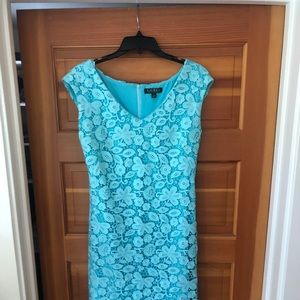 Ralph Lauren lace sheath dress